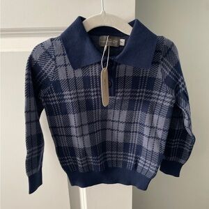 Sweet threads toddler boys top